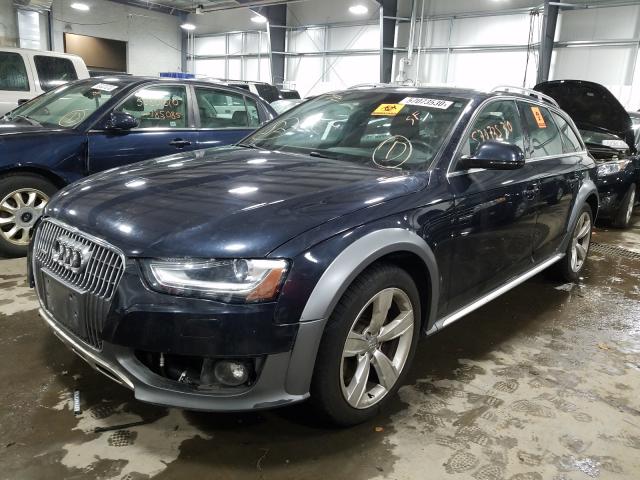 2013 AUDI A4 ALLROAD WA1UFAFL8DA081721
