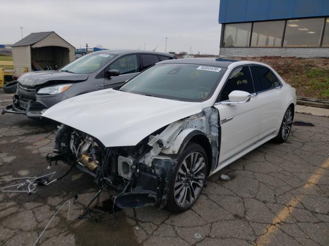 2017 LINCOLN CONTINENTA 1LN6L9NP2H5631340