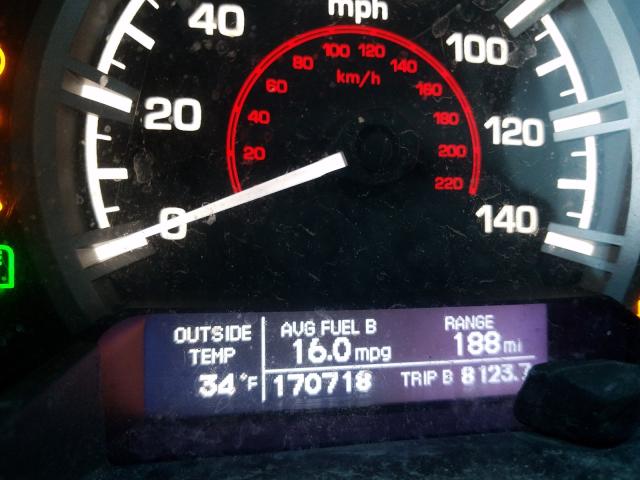 2010 HONDA RIDGELINE 5FPYK1F52AB002929