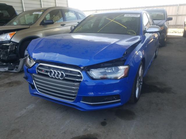 2014 AUDI S4 PRESTIG WAUMGAFL4EA165827