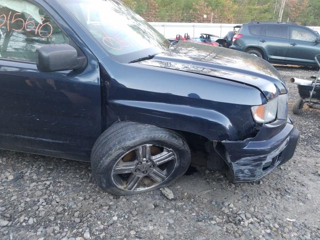 2010 HONDA RIDGELINE 5FPYK1F52AB002929