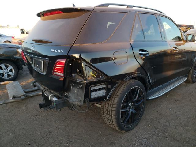 2018 MERCEDES-BENZ GLE 63 AMG 4JGDA7EB7JB008907