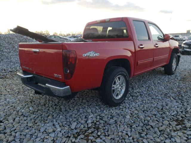 2011 GMC CANYON SLE 1GTH6MFE7B8116795