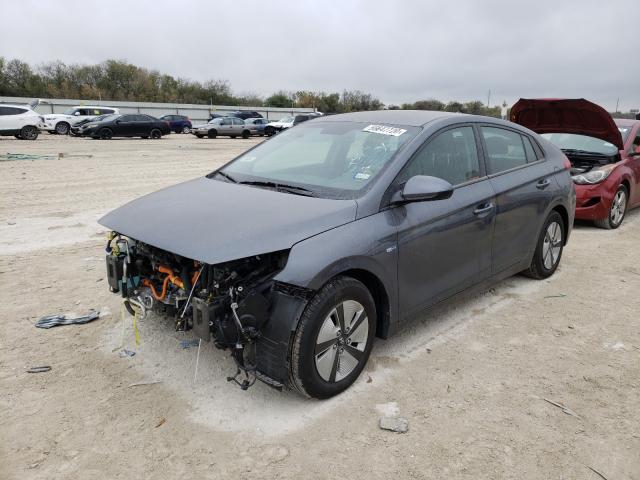 2019 HYUNDAI IONIQ BLUE KMHC65LC5KU166701