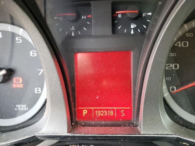 2010 GMC TERRAIN SL 2CTALFEW7A6321915