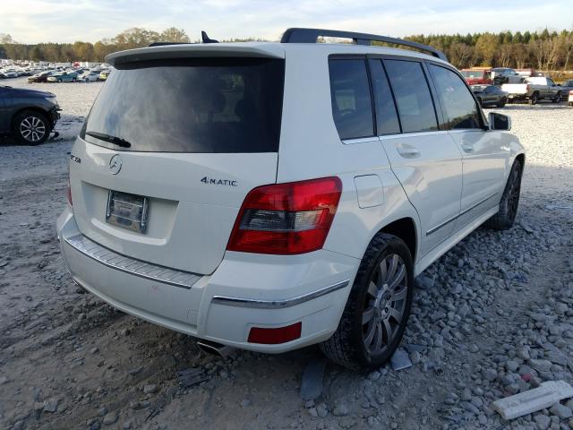2011 MERCEDES-BENZ GLK 350 4M WDCGG8HB1BF648696