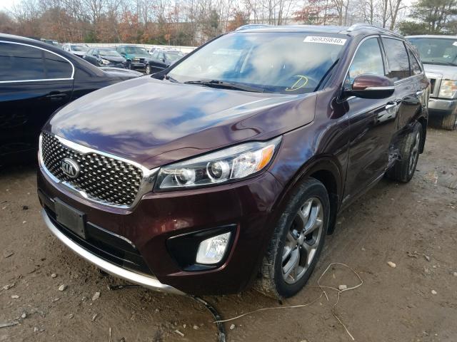 2016 KIA SORENTO SX 5XYPKDA55GG079485