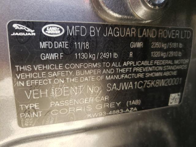 2019 JAGUAR XJ R - SPO SAJWA1C75K8W20001