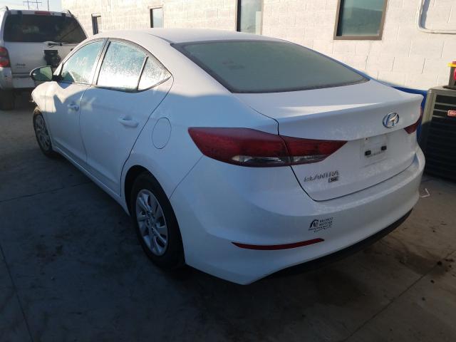 2018 HYUNDAI ELANTRA SE 5NPD74LF6JH316379