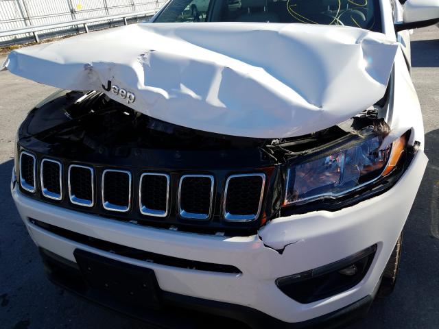 2018 JEEP COMPASS LA 3C4NJDBB8JT301158