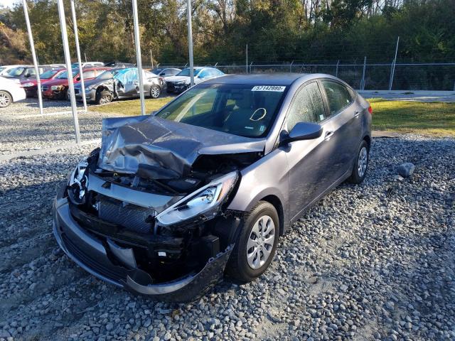 2017 HYUNDAI ACCENT SE KMHCT4AE5HU213001