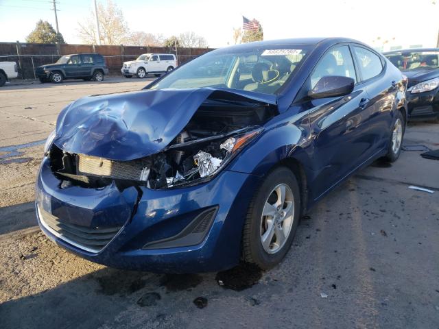 2015 HYUNDAI ELANTRA SE 5NPDH4AE7FH632453