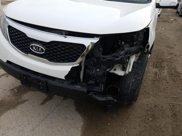 2013 KIA SORENTO EX 5XYKU4A20DG354654