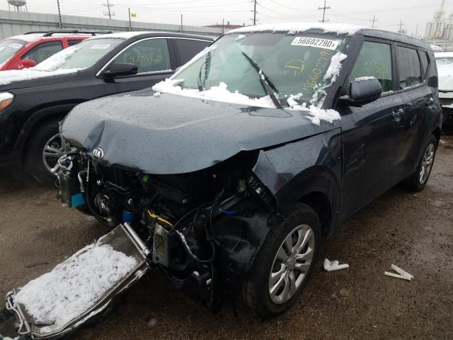 2020 KIA SOUL LX KNDJ23AU8L7018162