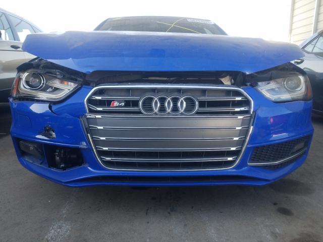 2014 AUDI S4 PRESTIG WAUMGAFL4EA165827