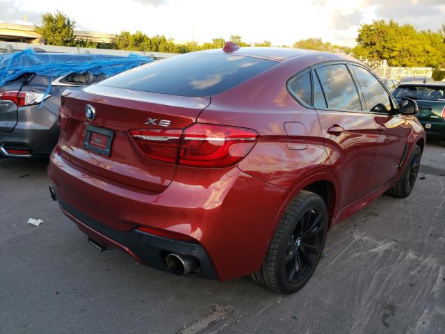 2016 BMW X6 XDRIVE3 5UXKU2C5XG0N84240