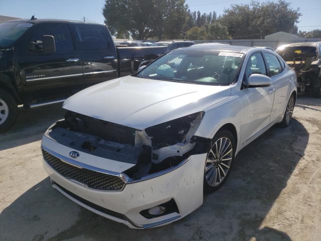 2017 KIA CADENZA PR KNALC4J17H5069993