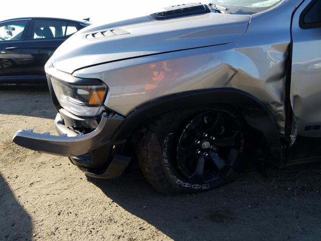 2021 RAM 1500 REBEL - 1C6SRFLT7MN565157