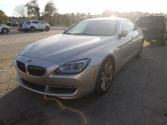 2013 BMW 640 I WBA6A0C57DDZ04244