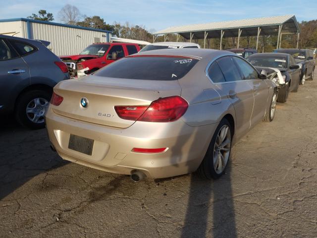 2013 BMW 640 I WBA6A0C57DDZ04244