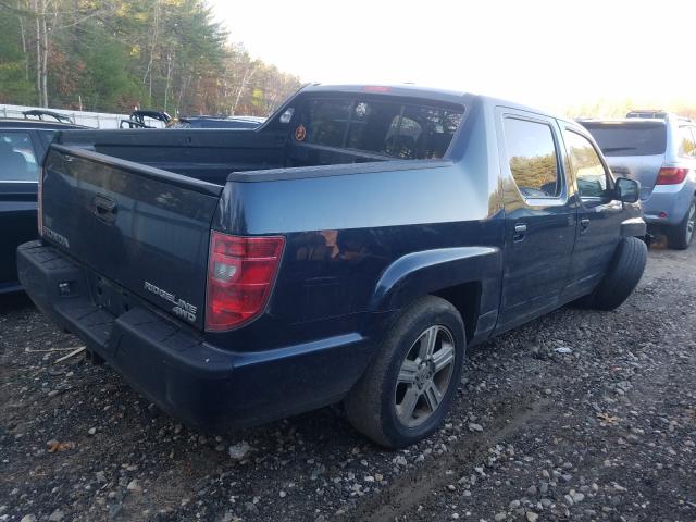 2010 HONDA RIDGELINE 5FPYK1F52AB002929
