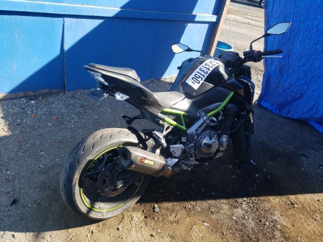 2018 KAWASAKI ZR900 JKAZR2B14JA003214