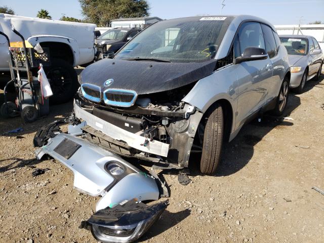 2017 BMW I3 REX WBY1Z8C31HV895512