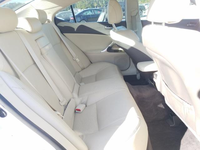 2012 LEXUS IS 350 JTHBE5C23C5030460