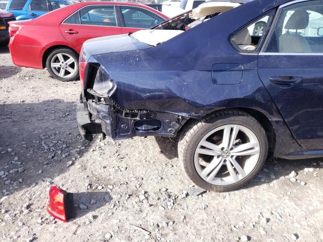 2014 VOLKSWAGEN PASSAT SE 1VWBT7A37EC064282