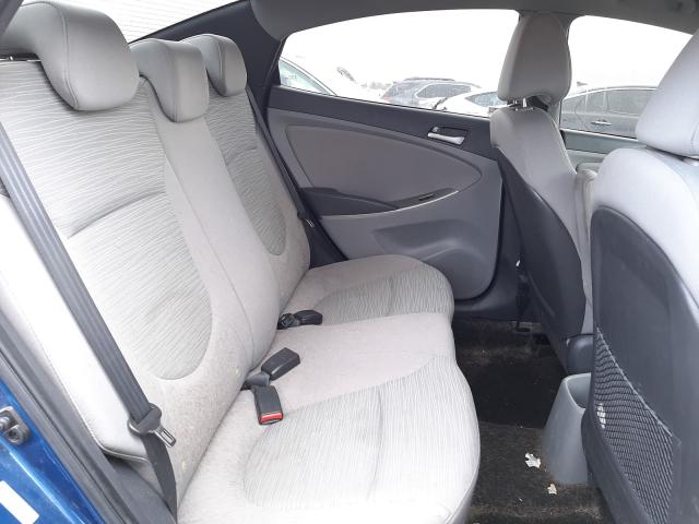 2016 HYUNDAI ACCENT SE KMHCT4AE3GU068135