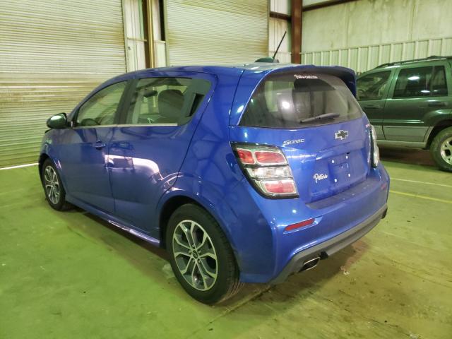 2020 CHEVROLET SONIC LT 1G1JD6SB6L4126721