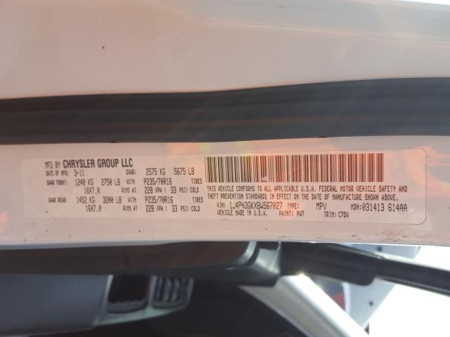 2011 JEEP LIBERTY RE 1J4PN3GKXBW567027