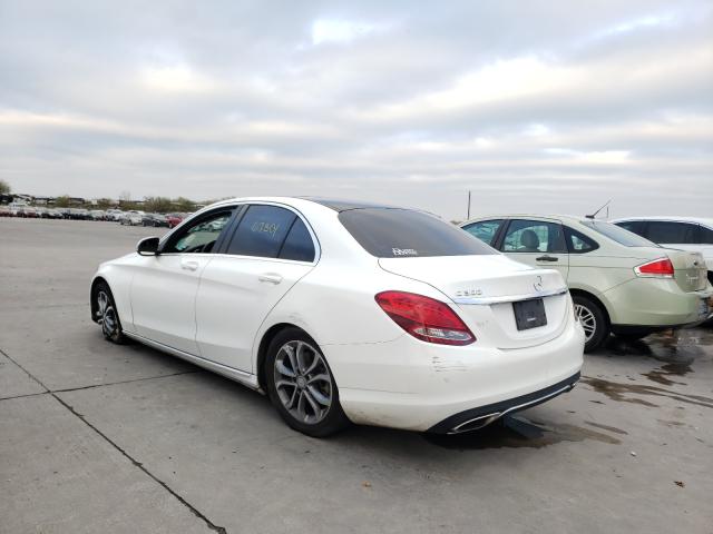 2016 MERCEDES-BENZ C 300 WDDWF4JB2GR160912