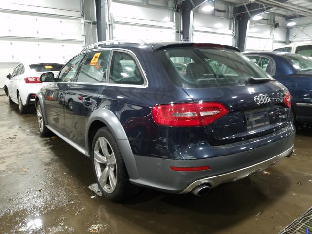 2013 AUDI A4 ALLROAD WA1UFAFL8DA081721