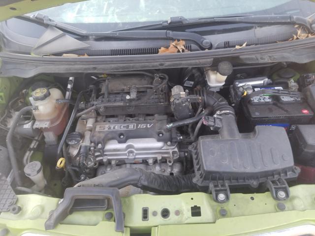 2014 CHEVROLET SPARK KL8CB6S95EC575327