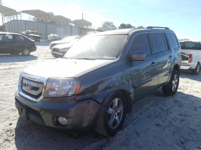 2011 HONDA PILOT EXL 5FNYF3H53BB049216