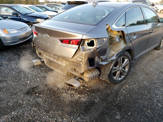 2019 HYUNDAI SONATA LIM 5NPE34AF6KH820001