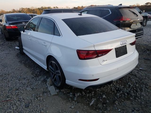 2019 AUDI A3 PREMIUM WAUGUGFF5K1011450