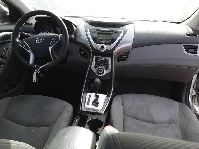2013 HYUNDAI ELANTRA GL 5NPDH4AEXDH161251