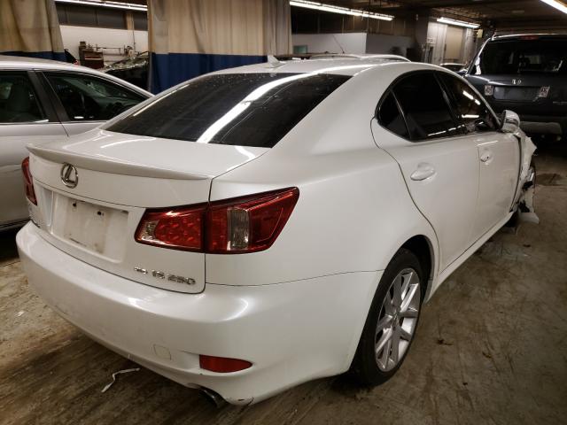 2011 LEXUS IS 250 JTHCF5C21B5051114