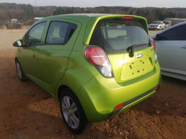 2014 CHEVROLET SPARK KL8CB6S95EC575327