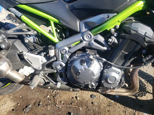 2018 KAWASAKI ZR900 JKAZR2B14JA003214