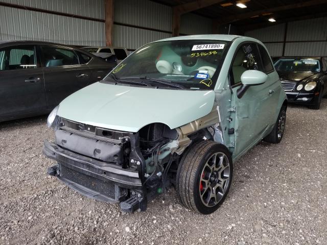 2015 FIAT 500 SPORT 3C3CFFBR7FT534638