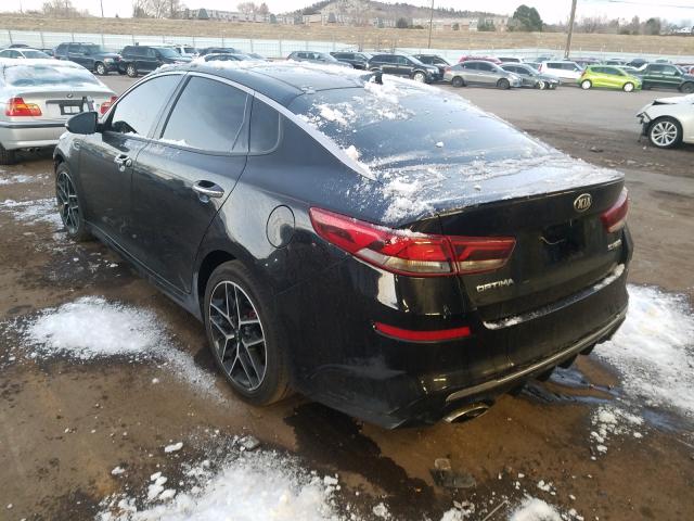 2019 KIA OPTIMA SX 5XXGW4L27KG379839