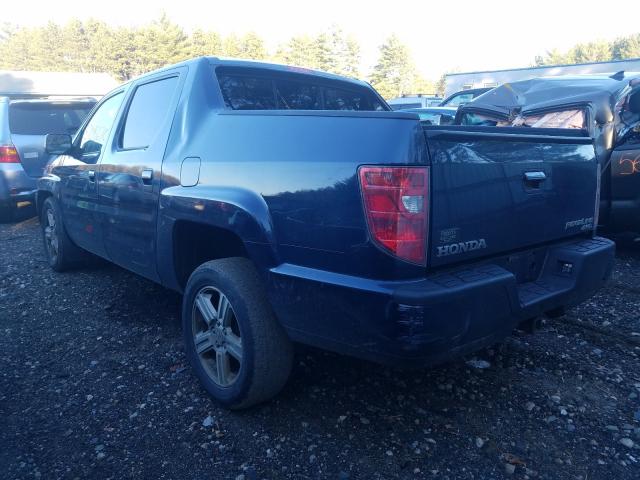 2010 HONDA RIDGELINE 5FPYK1F52AB002929