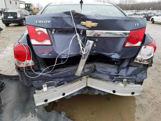 2014 CHEVROLET CRUZE 1G1PE5SB1E7225384