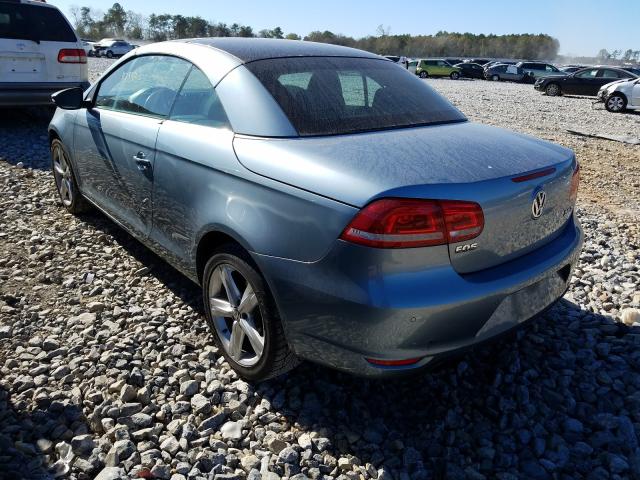 2012 VOLKSWAGEN EOS LUX WVWFW7AH5CV000556