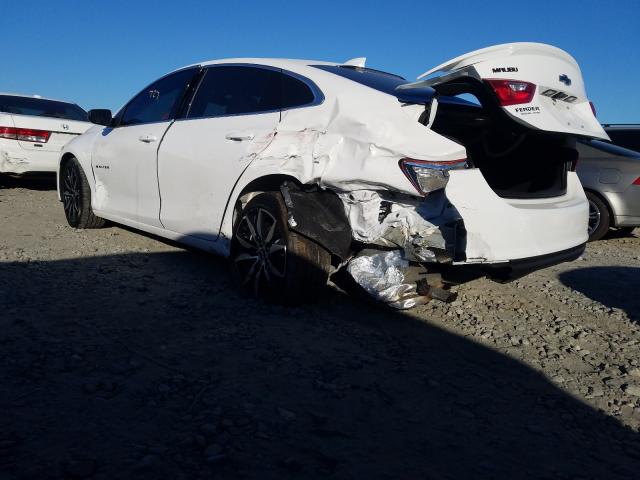 2020 CHEVROLET MALIBU RS 1G1ZG5ST0LF138459