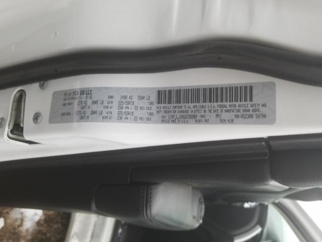 2016 JEEP CHEROKEE O 1C4PJLJSXGW338980