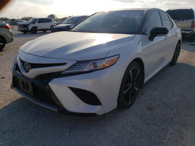 2020 TOYOTA CAMRY XSE 4T1K61AK3LU324386